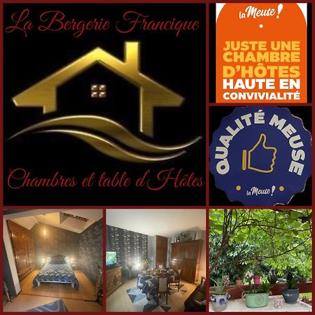 شقة Bergerie Francique Lachaussee المظهر الخارجي الصورة